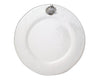 Vagabond House Equestrian Horseshoe Stoneware Dinner Plate - Saratoga Saddlery & International Boutiques