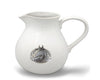 Vagabond House Equestrian Horseshoe Stoneware Pitcher - Saratoga Saddlery & International Boutiques