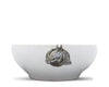 Vagabond House Equestrian Horseshoe Stoneware Serving Bowl - Saratoga Saddlery & International Boutiques