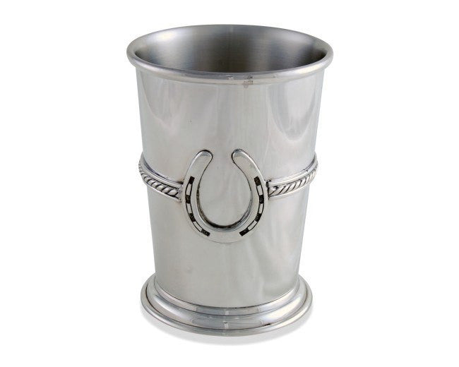 Vagabond House Pewter Mint Julep Cup - Saratoga Saddlery & International Boutiques