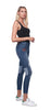 Etienne Marcel Jeans Light Blue EM2006 GIGI SS22 - Saratoga Saddlery & International Boutiques