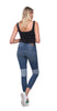 Etienne Marcel Jeans Light Blue EM2006 GIGI SS22 - Saratoga Saddlery & International Boutiques