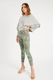 Etienne Marcel Womens Red Zipper Camo Jeans - Saratoga Saddlery & International Boutiques