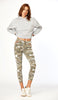 Etienne Marcel Womens Red Zipper Camo Jeans - Saratoga Saddlery & International Boutiques