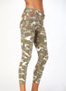 Etienne Marcel Womens Red Zipper Camo Jeans - Saratoga Saddlery & International Boutiques