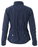 Horze Aubrey Womens Jacket in Navy 33260 ON SALE - Saratoga Saddlery & International Boutiques