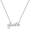 Montana Silversmith Written Faith Necklace - Saratoga Saddlery & International Boutiques