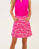 Jude Connally Sonia Zebra Hot Pink Skort SS21 - Saratoga Saddlery & International Boutiques