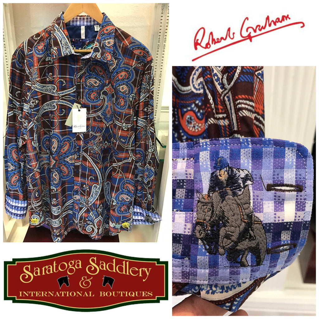 Robert Graham Queen's Guard Sport Shirt - Saratoga Saddlery & International Boutiques