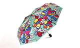 Flowers and Butterflies Umbrella by Artist Romero Britto - Saratoga Saddlery & International Boutiques