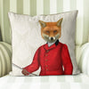 FunkyFab Fox Hunter 3 Large Pillow Cover - Saratoga Saddlery & International Boutiques