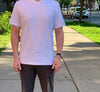 Hickey Freeman V-Neck Short Sleeve T Shirt GH7222SC - Saratoga Saddlery & International Boutiques