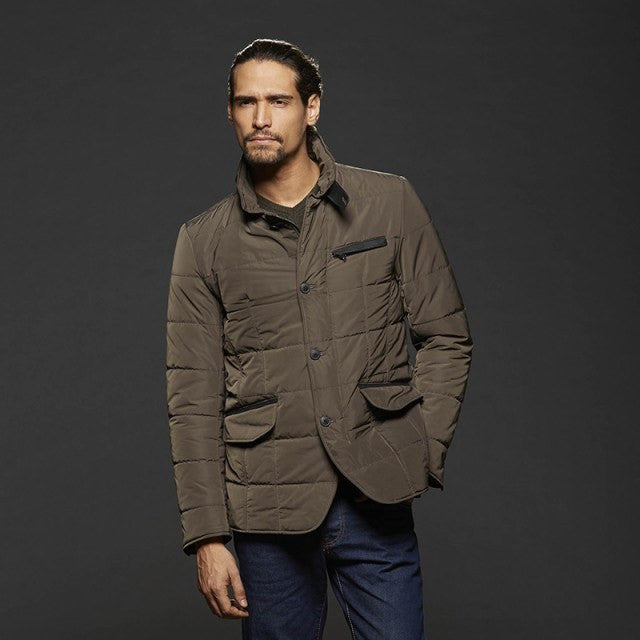 Gimo Men's Lightweight Quilted Jacket - ON SALE! - Saratoga Saddlery & International Boutiques