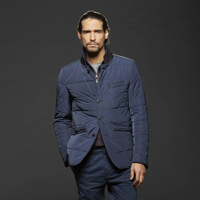 Gimo Men s Lightweight Quilted Jacket ON SALE Saratoga Saddlery International Boutiques