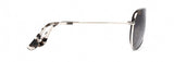 Maui Jim Mavericks Sunglasses in Silver Grey Lens FW22up - Saratoga Saddlery & International Boutiques