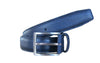 George Roth Heidelberg Blue Leather Belt - Saratoga Saddlery & International Boutiques