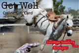 Get Well Gift Card from Saratoga Saddlery - Saratoga Saddlery & International Boutiques