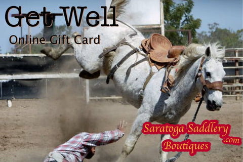 Saratoga Saddlery Holiday Gift Card