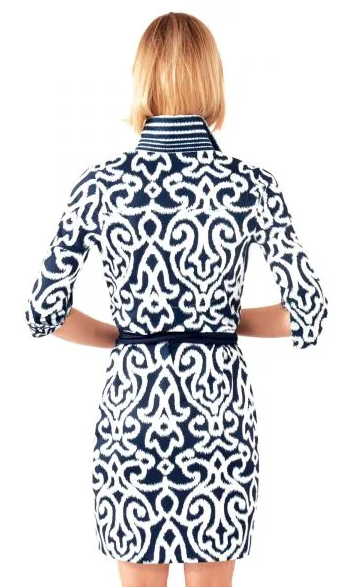 Gretchen Scott Everywhere Dress in Navy JDEVAB - Saratoga Saddlery & International Boutiques