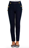 Gretchen Scott Sailor Jeans in Navy - Saratoga Saddlery & International Boutiques