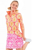 Gretchen Scott Skippy Skort in Arabesque Pink - Saratoga Saddlery & International Boutiques