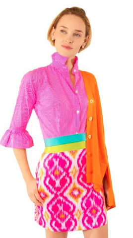 Jude Connally Morgan Skort Hot Pink ON SALE!