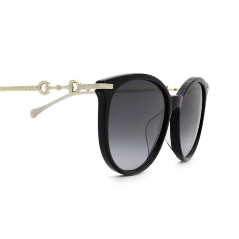 Gucci Sunglasses Black Multi GG0340S-006