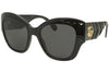 Genuine Women's Gucci Sunglasses in Black Grey GG0808S-001