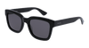 Gucci Sunglass Black BLACK SMOKE GG0001SN- 001 FW23