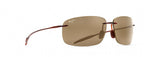 Maui Jim Breakwall Sunglasses in Rootbeer with HCL Bronze Lens - Saratoga Saddlery & International Boutiques