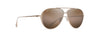 Maui Jim Shallows Pilot Aviator Style Sunglasses - Saratoga Saddlery & International Boutiques