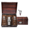 Heritage Metalworks Wine Chest Set By A Nose 4283 Set - Saratoga Saddlery & International Boutiques