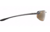 Maui Jim Ho'okipa Sunglasses in Gloss Black with HCL Bronze Lens - Saratoga Saddlery & International Boutiques