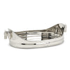 Two's Comp Thoroughbred Horse Handles Gallery Tray Stainless Steel 8402 