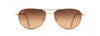 Maui Jim Baby Beach Sunglasses in Gold with HCL Bronze Lens - Saratoga Saddlery & International Boutiques
