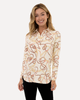 Jude Connally Hadley Top Ribbon and Chains in Cream - Saratoga Saddlery & International Boutiques