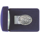 Heritage Metalworks Moneyclip By A Nose MC 4283 - Saratoga Saddlery & International Boutiques