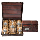 HM Capitol Chest Set Decanter By A Nose CPTC4283 - Saratoga Saddlery & International Boutiques