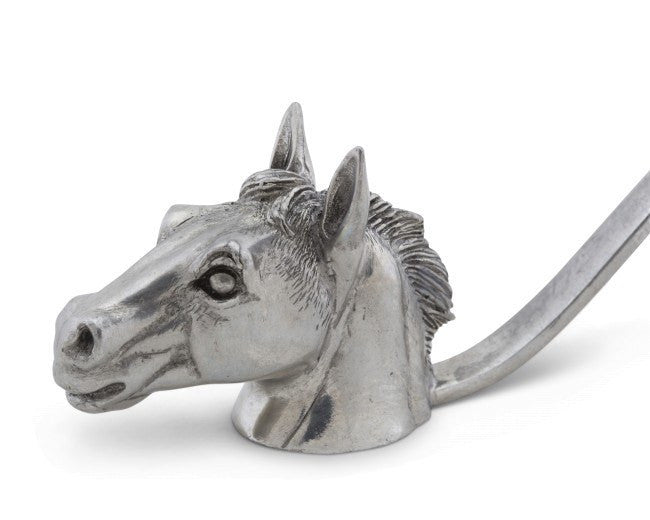 Vagabond House Pewter Horse Candle Snuffer - Saratoga Saddlery & International Boutiques