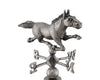 Vagabond House Equestrian Weather Vane Stoneware Canisters - Saratoga Saddlery & International Boutiques