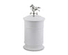 Vagabond House Equestrian Weather Vane Stoneware Canisters - Saratoga Saddlery & International Boutiques