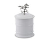Vagabond House Equestrian Weather Vane Stoneware Canisters - Saratoga Saddlery & International Boutiques