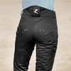 Horze Adeline Winter Thermo Breeches in Black - Saratoga Saddlery & International Boutiques