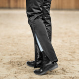 Horze Adeline Winter Thermo Breeches in Black - Saratoga Saddlery & International Boutiques