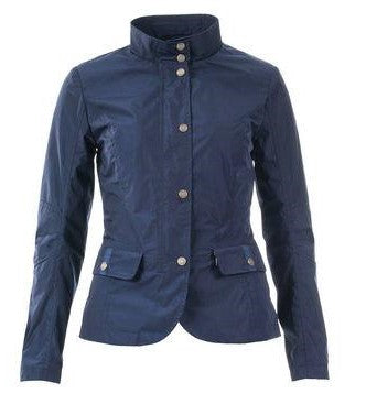 Horze Aubrey Womens Jacket in Navy 33260 ON SALE - Saratoga Saddlery & International Boutiques