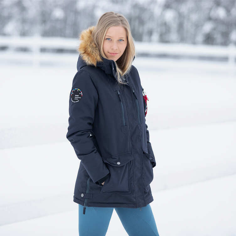 Womens shop parka sale