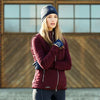 Horze Crescendo Women's Reanna Cable Knit Pullover Sweater in Port Royale - Saratoga Saddlery & International Boutiques