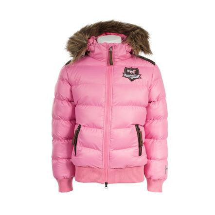 Horze Kids Taylor Padded Jacket in Pink