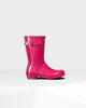 Hunter Orginal Short Gloss Rain Boot - Saratoga Saddlery & International Boutiques