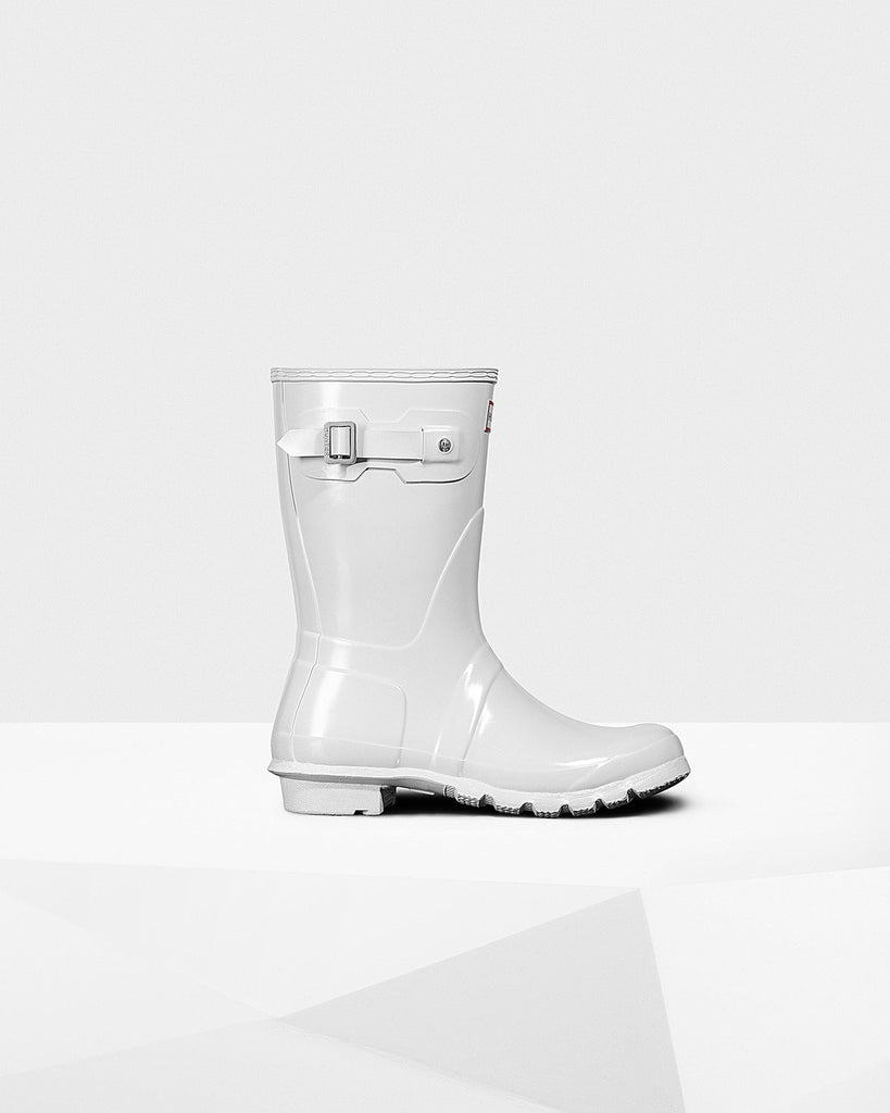 Hunter Original Short Gloss Rain Boot - Saratoga Saddlery & International Boutiques